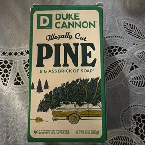 Duke Cannon Pine Soap - Green